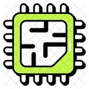 Cpu Chip Computer Chip Processor Chip Icon