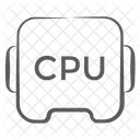 Microchip Chip Integrated Icon
