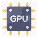 Cpu Chip Microchip Integrated Circuit Icon