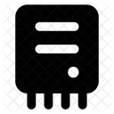 Processor Chip Integrated Circuit Cpu Chip Icon