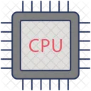 Cpu Chip  Icon
