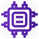 Cpu Chip  Icon