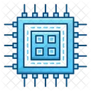 Cpu Components Chip Icon