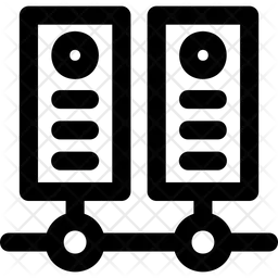 Cpu Connection  Icon