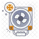 Cpu Cooler Icon