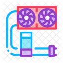 Water Cooler Computer Icon
