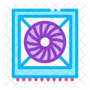 System Fan Computer Icon