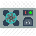 Cpu Cooling Fan  Icon