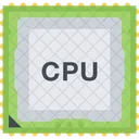 CPU Dados Computador Ícone