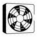 Cpu Fan Cooling Processor Icon