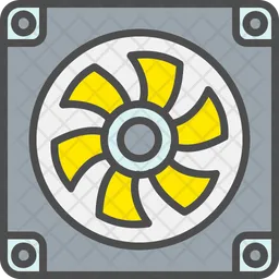 Cpu Fan  Icon