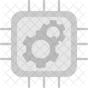 Cpu gear  Icon