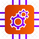 Cpu gear  Icon