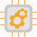 Cpu gear  Icon