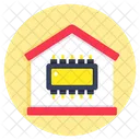 CPU-Haus  Symbol