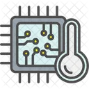 Cpu Heating Computer Computer Worm Icon