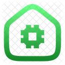 CPU em casa  Ícone