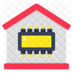 Cpu house  Icon