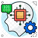 Cpu Mind Processor Mind Chip Icon