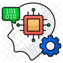 Cpu Mind Processor Mind Chip Icon