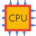 Cpu Processor Chip Icon