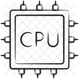 Cpu  Icon