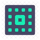 Cpu Processor Chip Icon