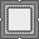 Cpu Processor Part Icon