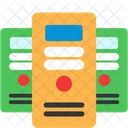 Big Data Database Cloud Icon