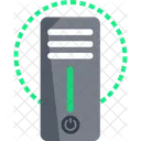 Cpu Programming Unit Data Storage Icon