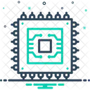 Cpu Computer Hard Disk Icon