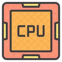 Cpu Chip Microchip Icon