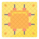 Chip Microchip Device Icon
