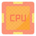 Cpu Chip Microchip Icon