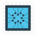 Cpu Gpu Chip Icon