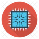 Cpu Gpu Chip Icon