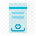 Cpu Computer Security Icon