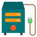 Computer Home Appliances Electric Icon