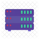Cpu Server Database Icon
