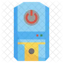 Cpu Case Computer Server Icon