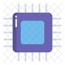 Cpu Microchip Microprocessor Icon