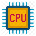 Cpu Binary Chip Processor Chip Icon