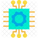 Cpu Processor Chip Icon