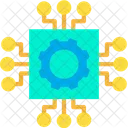 Cpu Processor Chip Icon