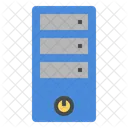Cpu Tower Desktop Computer Computer Componants Icon