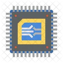 Cpu Processor Microchip Icon