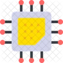 Cpu Chip Technology Icon
