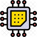 Cpu Chip Technology Icon