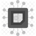 Cpu Hardware Technology Icon