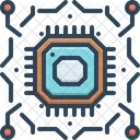 Cpu Chip Processor Icon